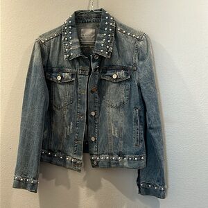 Bagatelle Soft/ washed Jean jacket. Size Large. Perfect condition.